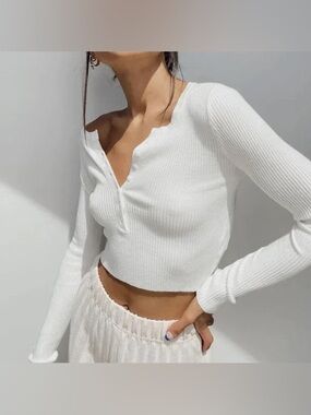 Princess Polly Love Written Love Top White Size 6